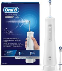 Dentālais Irigators / Mutes Dobuma Irigarors Oral-B Aquacare Pro-Expert cena un informācija | Irigatori | 220.lv