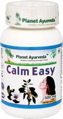 Uztura bagātinātājs Planet Ayurveda Calm Easy, 60 kapsulas cena un informācija | Vitamīni, preparāti, uztura bagātinātāji labsajūtai | 220.lv