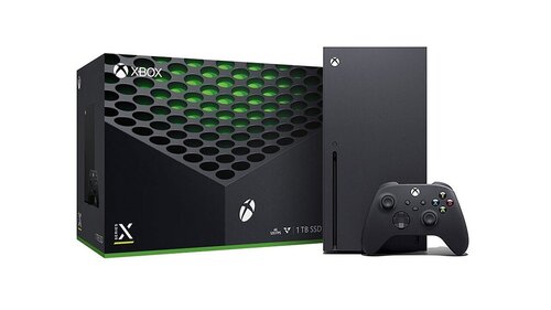 Microsoft Xbox Series X cena un informācija | Spēļu konsoles | 220.lv