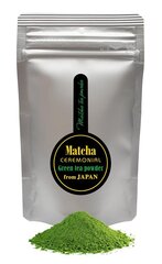 MATCHA JAPAN - zaļās tējas pulveris no Japānas, 50 g cena un informācija | Tēja | 220.lv