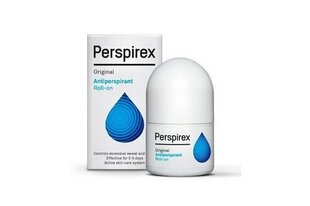 Antiperspirants Perspirex Original, 20 ml cena un informācija | Dezodoranti | 220.lv