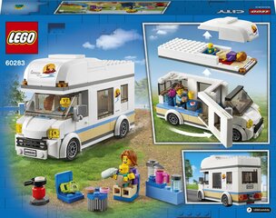 60283 LEGO® City Great Vehicles Отпуск в доме на колесах цена и информация | Kонструкторы | 220.lv