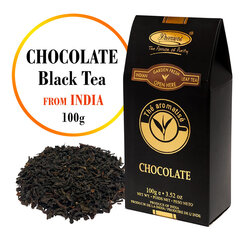 Indijas melnā tēja ŠOKOLĀDE, Chocolate Black tea, Premiers, 100 g cena un informācija | Tēja | 220.lv