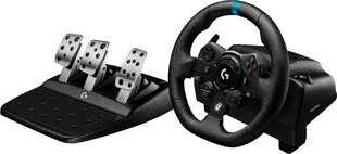 Logitech G923 941-000158 cena un informācija | Spēļu stūres | 220.lv