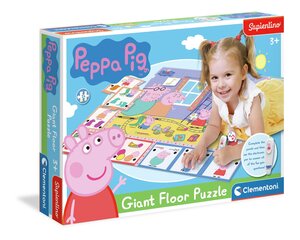 Интерактивный пазл-коврик Свинка Пеппа (Peppa Pig) Clementoni, 61508 цена и информация | Пазлы | 220.lv