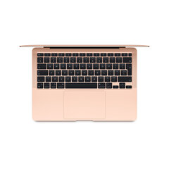 MacBook Air 13” Apple M1 8C CPU, 7C GPU/8GB/256GB SSD/Gold/SWE - MGND3KS/A cena un informācija | Portatīvie datori | 220.lv