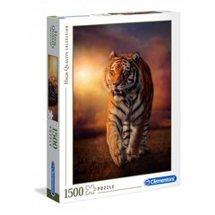 Головоломка Clementoni 31806 High Quality Tiger, 1500 деталей цена и информация | Пазлы | 220.lv