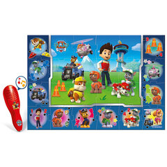 Интерактивная головоломка Clementoni Paw Patrol Giant Floor Puzzle, 24 ч. цена и информация | Пазлы | 220.lv