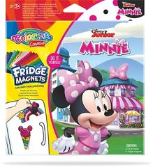 Komplekts Izveidojiet paši savus ledusskapja magnētus, Colorino Creative Disney Junior Minnie cena un informācija | Attīstošās rotaļlietas | 220.lv