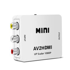 Hallo AV2HDMI, AV/HDMI cena un informācija | Kabeļi un vadi | 220.lv