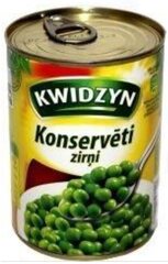 Консервированный горошек Kwidzyn, 400 г цена и информация | Консервы | 220.lv