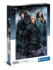 Головоломка Clementoni The Witcher, 39592, 1000 д. цена и информация | Пазлы | 220.lv