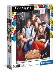 Головоломка Clementoni Друзья (Friends), 39587, 1000 д. цена и информация | Пазлы | 220.lv