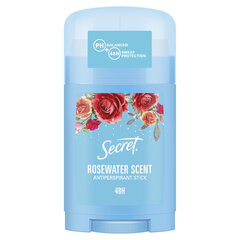 Secret Rosewater Krēmveida Antiperspirants Sievietēm, 40 ml cena un informācija | Dezodoranti | 220.lv