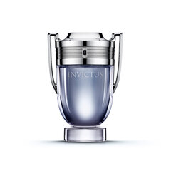 Tualetes ūdens Paco Rabanne Invictus EDT vīriešiem 50 ml cena un informācija | Vīriešu smaržas | 220.lv