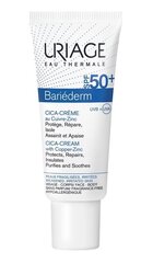 Sejas krēms Uriage Bariederm SPF50+, 40 ml cena un informācija | Sejas krēmi | 220.lv