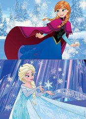 Головоломка Frozen, 2 шт. x 25 деталей цена и информация | Пазлы | 220.lv