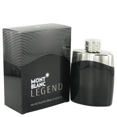 Tualetes ūdens Mont Blanc Legend EDT vīriešiem 100 ml cena un informācija | Vīriešu smaržas | 220.lv