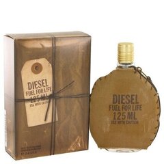 Tualetes ūdens Diesel Fuel For Life EDT vīriešiem 125 ml cena un informācija | Vīriešu smaržas | 220.lv