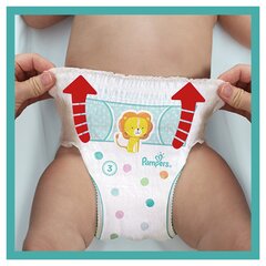 Autiņbiksītes-biksītes PAMPERS Mega Pack S3, 128 gab. cena un informācija | Autiņbiksītes | 220.lv