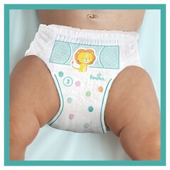 Autiņbiksītes Pampers Pants, Mega Pack, 7. izmērs, 17+ kg, 74 gab. cena un informācija | Autiņbiksītes | 220.lv