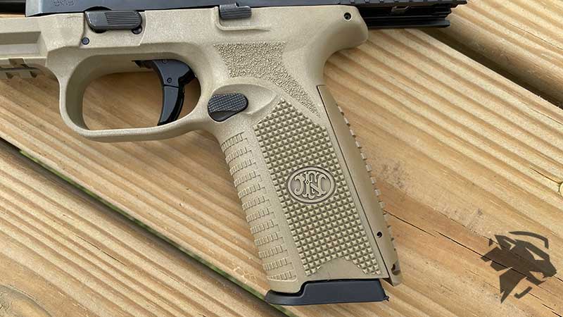 FN 509 Grip Texture