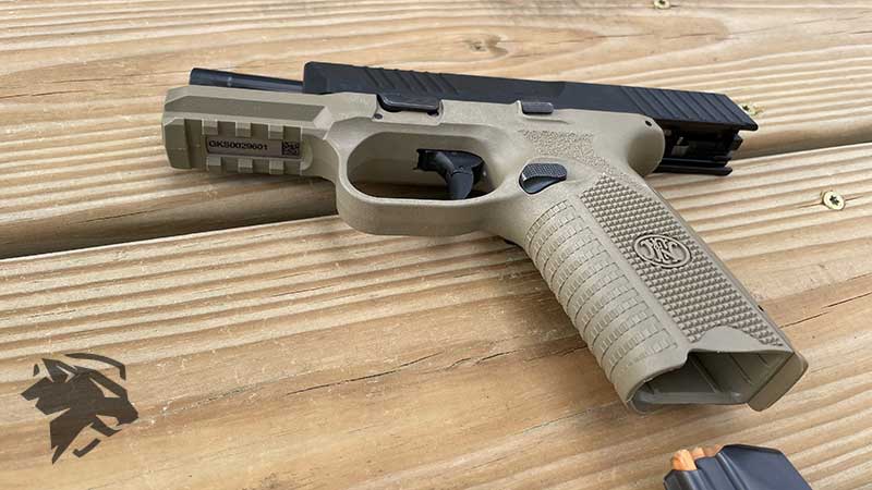 fn509 rail