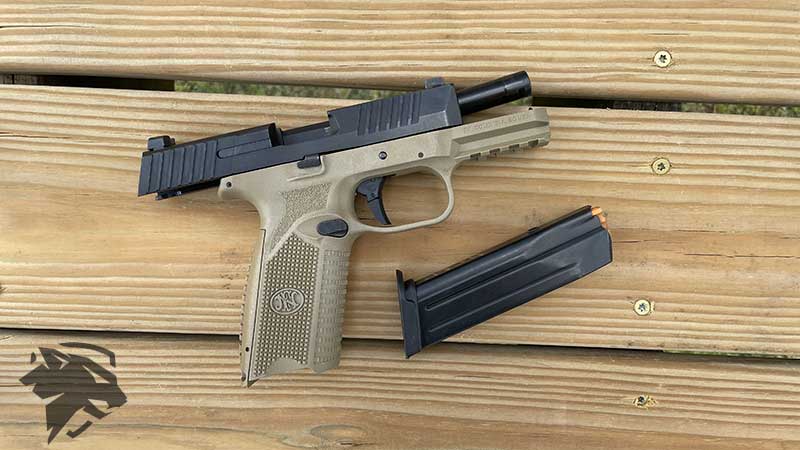 fn 509 magazineout