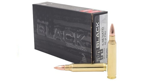 5.56 NATO Hornady Black