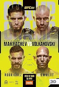 Primary photo for UFC 284: Makhachev vs. Volkanovski