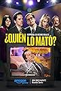 Diego Boneta, Luis Gerardo Méndez, Javier 'El Cha' Ramirez, and Zuria Vega in ¿Quién lo mató? (2024)