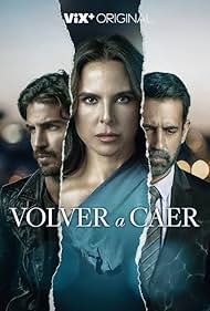 Kate del Castillo and Maxi Iglesias in Volver a Caer (2023)