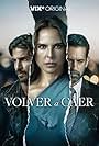 Kate del Castillo and Maxi Iglesias in Volver a Caer (2023)