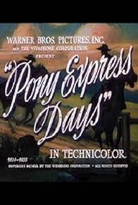 Primary photo for Pony Express Days