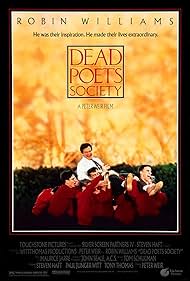 Robin Williams in Dead Poets Society (1989)