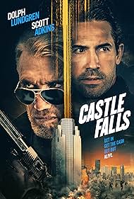 Dolph Lundgren and Scott Adkins in Castle Falls (2021)