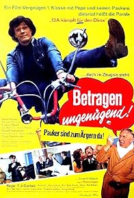 Primary photo for Betragen ungenügend!