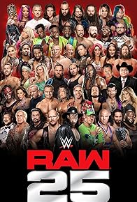 Primary photo for WWE Raw 25 Years