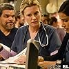 Luis Guzmán, Bonnie Somerville, and Melanie Chandra in Code Black (2015)