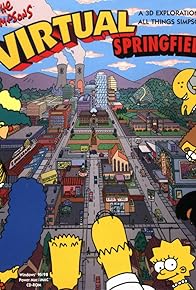 Primary photo for The Simpsons: Virtual Springfield