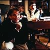 Robin Williams, Matt Carey, James J. Christy, Dylan Kussman, and Richard Stites in Dead Poets Society (1989)