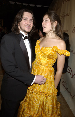 Stella Schnabel and John Frusciante