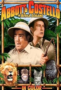 Primary photo for Abbott & Costello in Africa Screams (In Color)