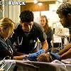 Luis Guzmán, Bonnie Somerville, and Raza Jaffrey in Code Black (2015)