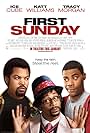 Ice Cube, Tracy Morgan, and Katt Williams in First Sunday (2008)