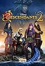 Booboo Stewart, China Anne McClain, Cameron Boyce, Dove Cameron, and Sofia Carson in Descendants 2 (2017)