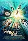 Reese Witherspoon, Oprah Winfrey, Mindy Kaling, Chris Pine, Storm Reid, Levi Miller, and Deric McCabe in A Wrinkle in Time (2018)