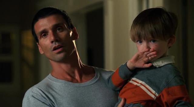 Frank Grillo and Maxwell Huckabee in CSI: Crime Scene Investigation (2000)