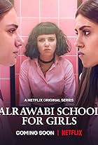 Andria Tayeh, Noor Taher, and Rakeen Saad in AlRawabi School for Girls (2021)