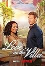 Kat Graham and Tom Hopper in Love in the Villa (2022)